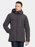 Stefan Winter Jacket Men Black Didriksons