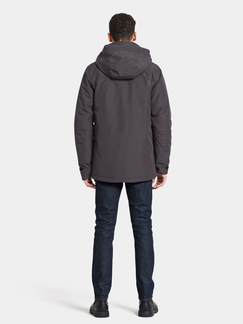 Stefan Winter Jacket Men Black Didriksons