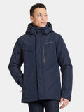 Stefan Men's Winter Jacket Dark Night Blue Didriksons