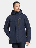 Stefan Men's Winter Jacket Dark Night Blue Didriksons
