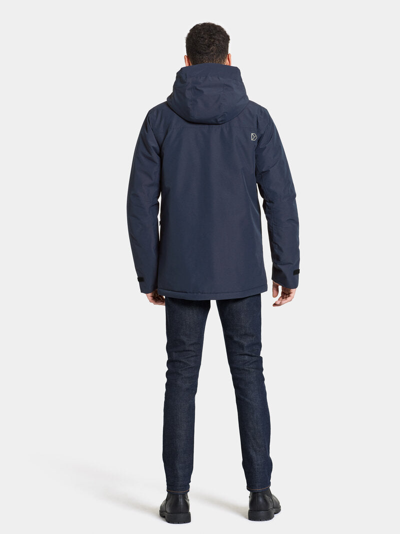 Stefan Men's Winter Jacket Dark Night Blue Didriksons