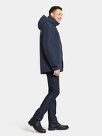 Stefan Men's Winter Jacket Dark Night Blue Didriksons