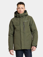 Stefan Men's Winter Jacket Deep Green Didriksons