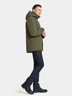 Stefan Men's Winter Jacket Deep Green Didriksons
