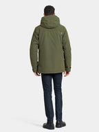 Stefan Men's Winter Jacket Deep Green Didriksons
