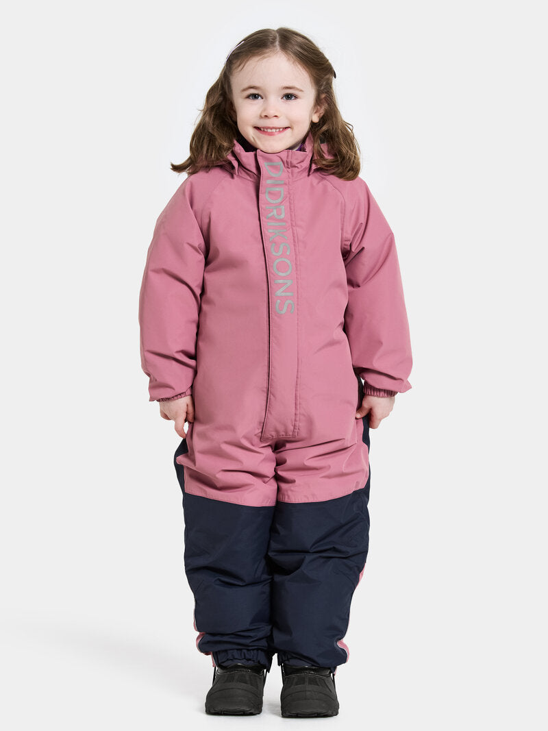 Talvi Vinteroverall Barn Heather Pink Didriksons