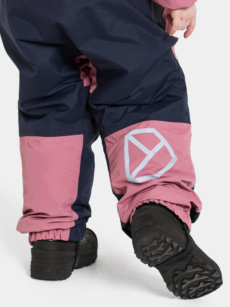 Talvi Vinteroverall Barn Heather Pink Didriksons