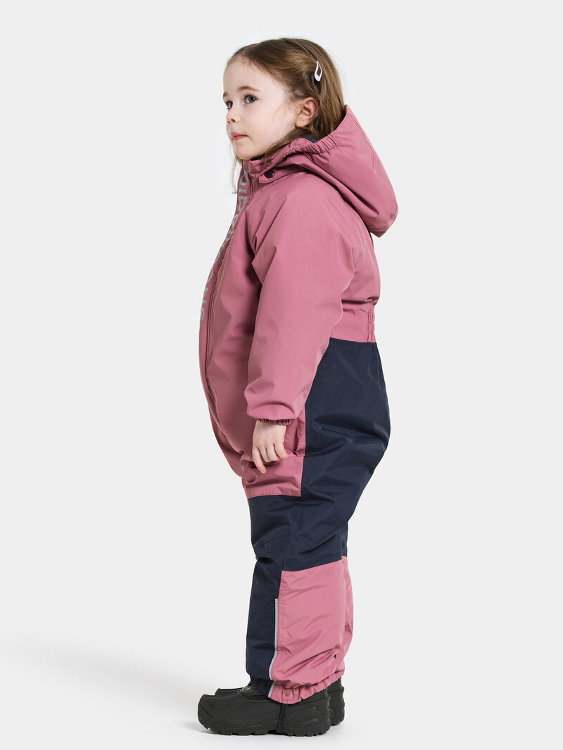 Talvi Vinteroverall Barn Heather Pink Didriksons