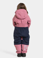 Talvi Vinteroverall Barn Heather Pink Didriksons