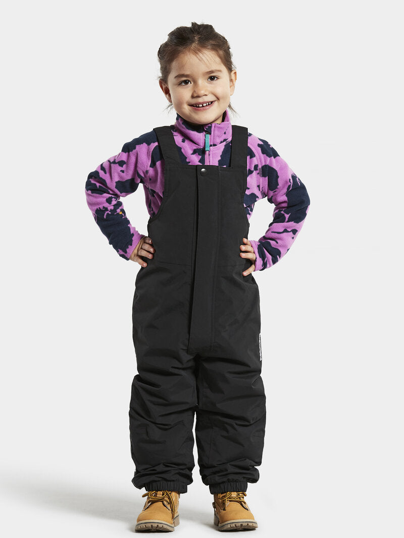 Tarfala Winter Trousers 5 Kids Black - Didriksons