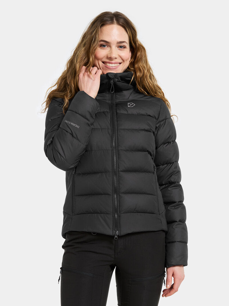 Tejla Women's Winter Jacket Black Didriksons