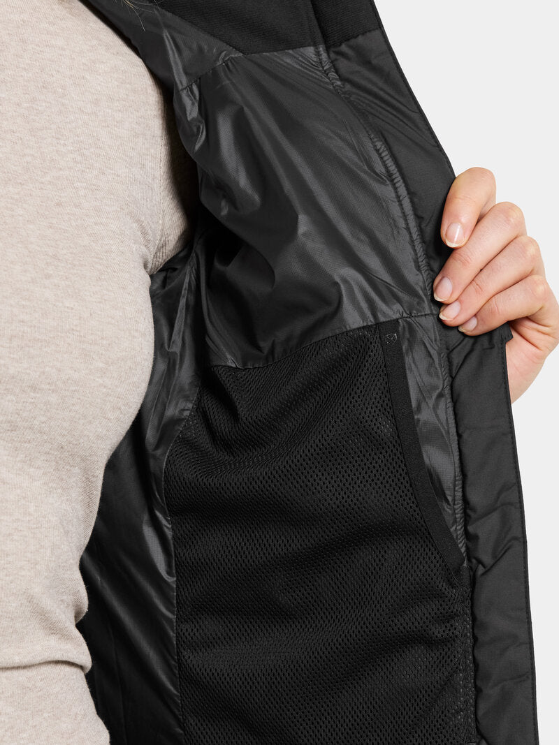 Tejla Women's Winter Jacket Black Didriksons