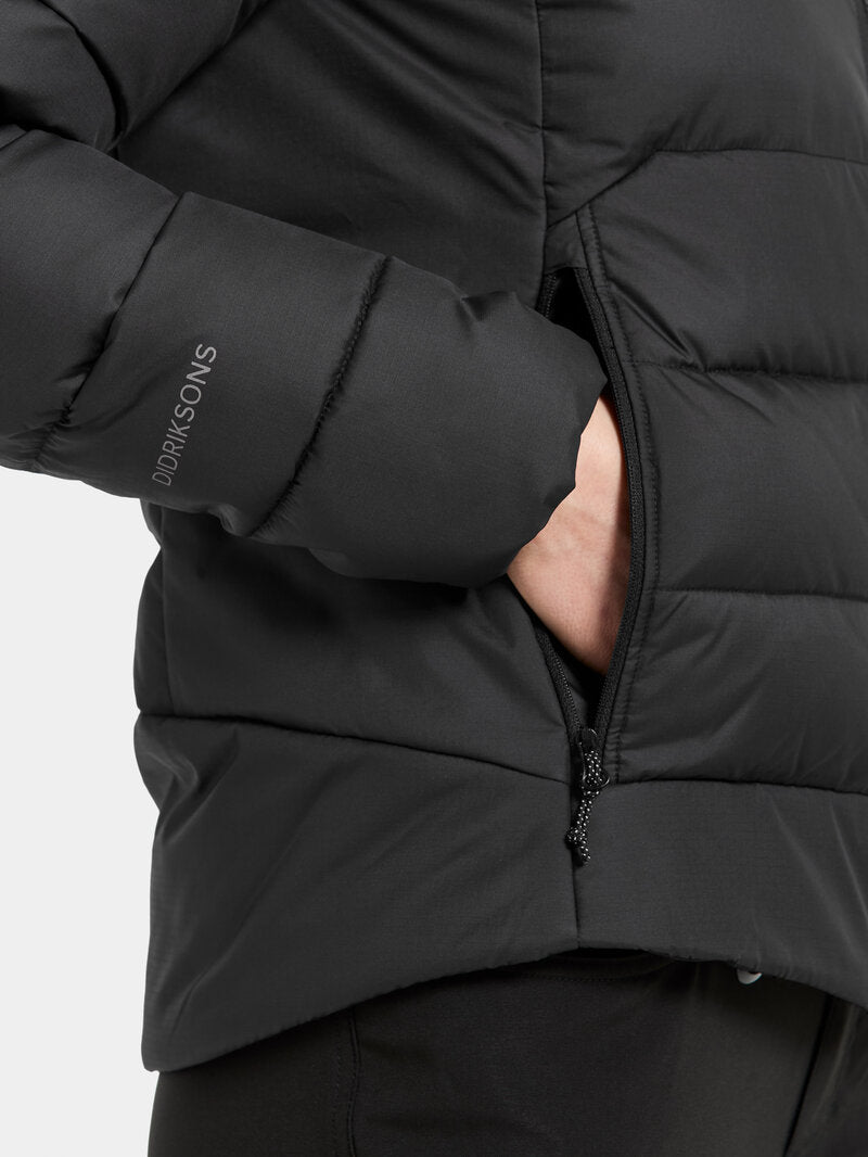 Tejla Women's Winter Jacket Black Didriksons