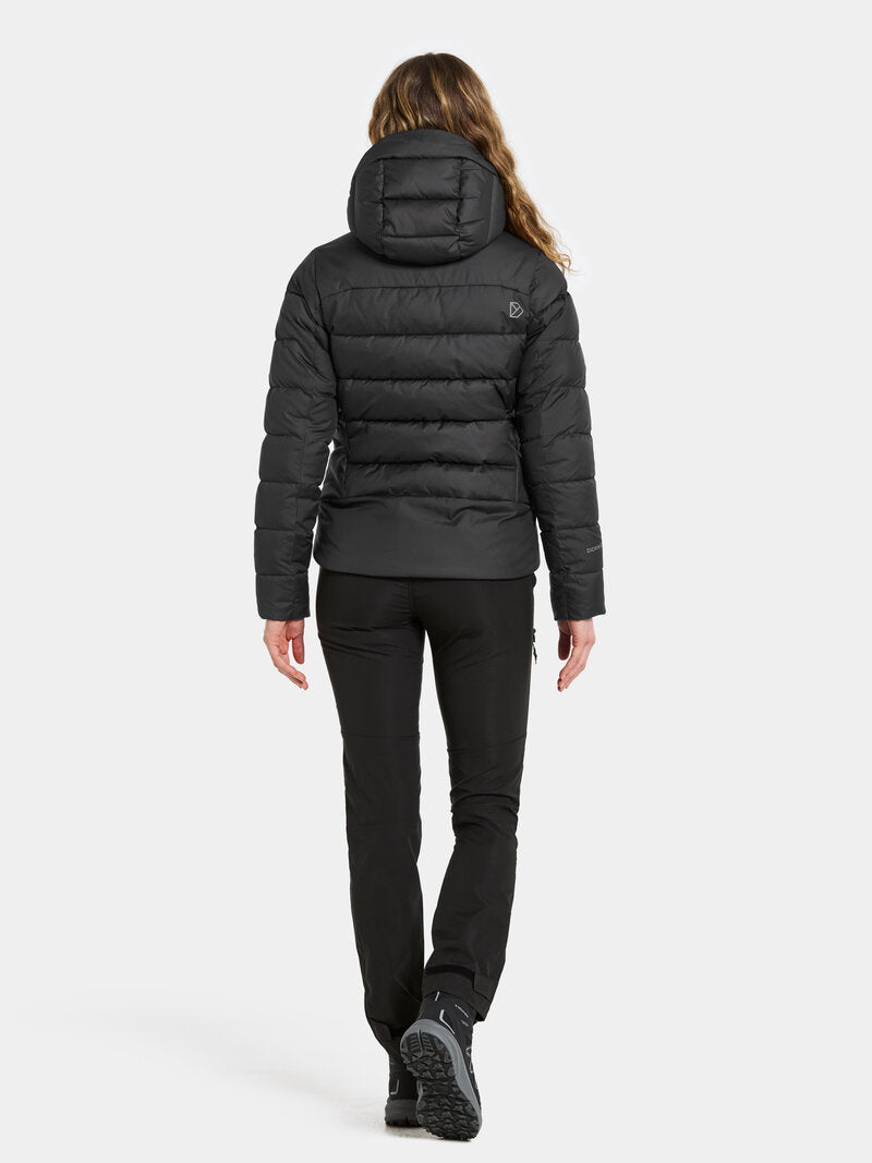Tejla Women's Winter Jacket Black Didriksons