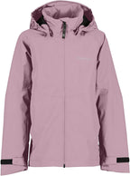 Tera Shell Jacket 5 Kids Junior Purple Rain Didriksons