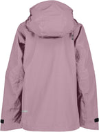 Tera Shell Jacket 5 Kids Junior Purple Rain Didriksons