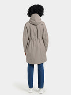 Thelma Skalkappa 10 Dam Ash Brown Didriksons
