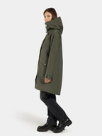 Thelma Skalkappa 10 Dam Deep Green Didriksons