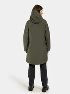Thelma Skalkappa 10 Dam Deep Green Didriksons