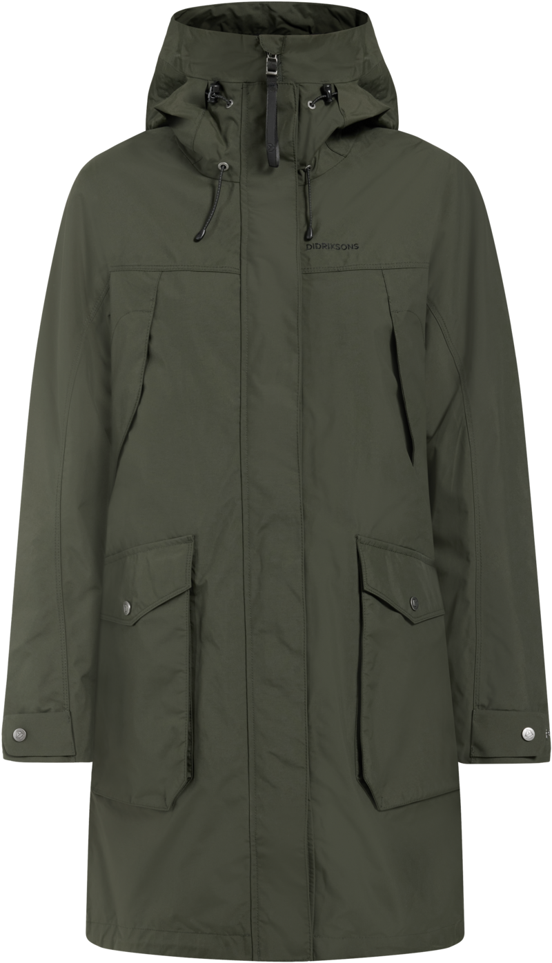 Thelma Skalkappa 10 Dam Deep Green Didriksons