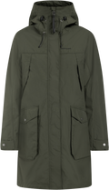 Thelma Skalkappa 10 Dam Deep Green Didriksons