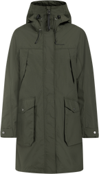 Thelma Skalkappa 10 Dam Deep Green Didriksons