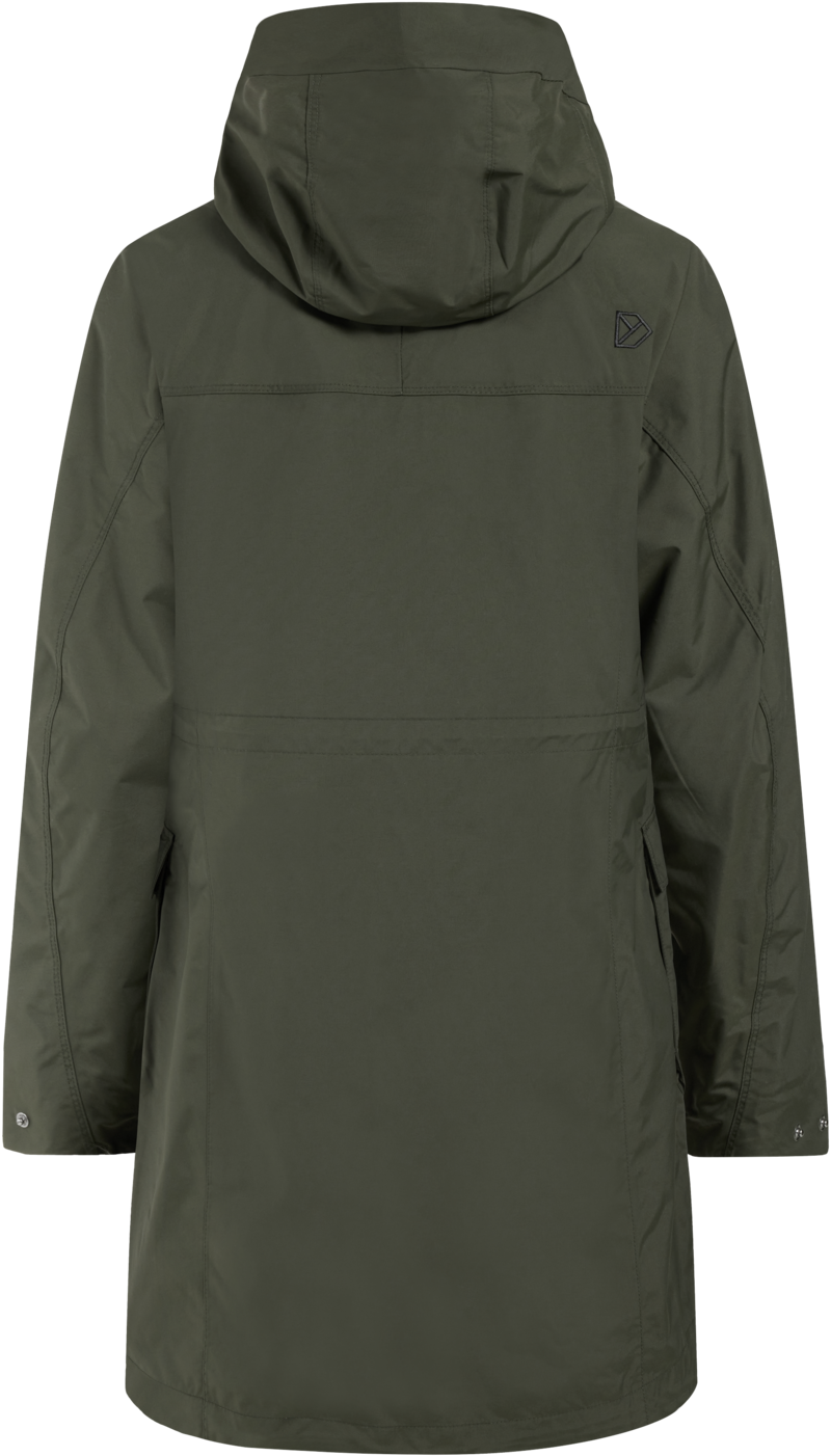 Thelma Skalkappa 10 Dam Deep Green Didriksons