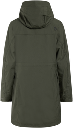 Thelma Skalkappa 10 Dam Deep Green Didriksons