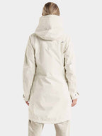 Thelma Skalkappa 5 Dam Shell White - Didriksons