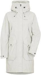 Thelma Skalkappa 7 Dam Silver Vit - Didriksons