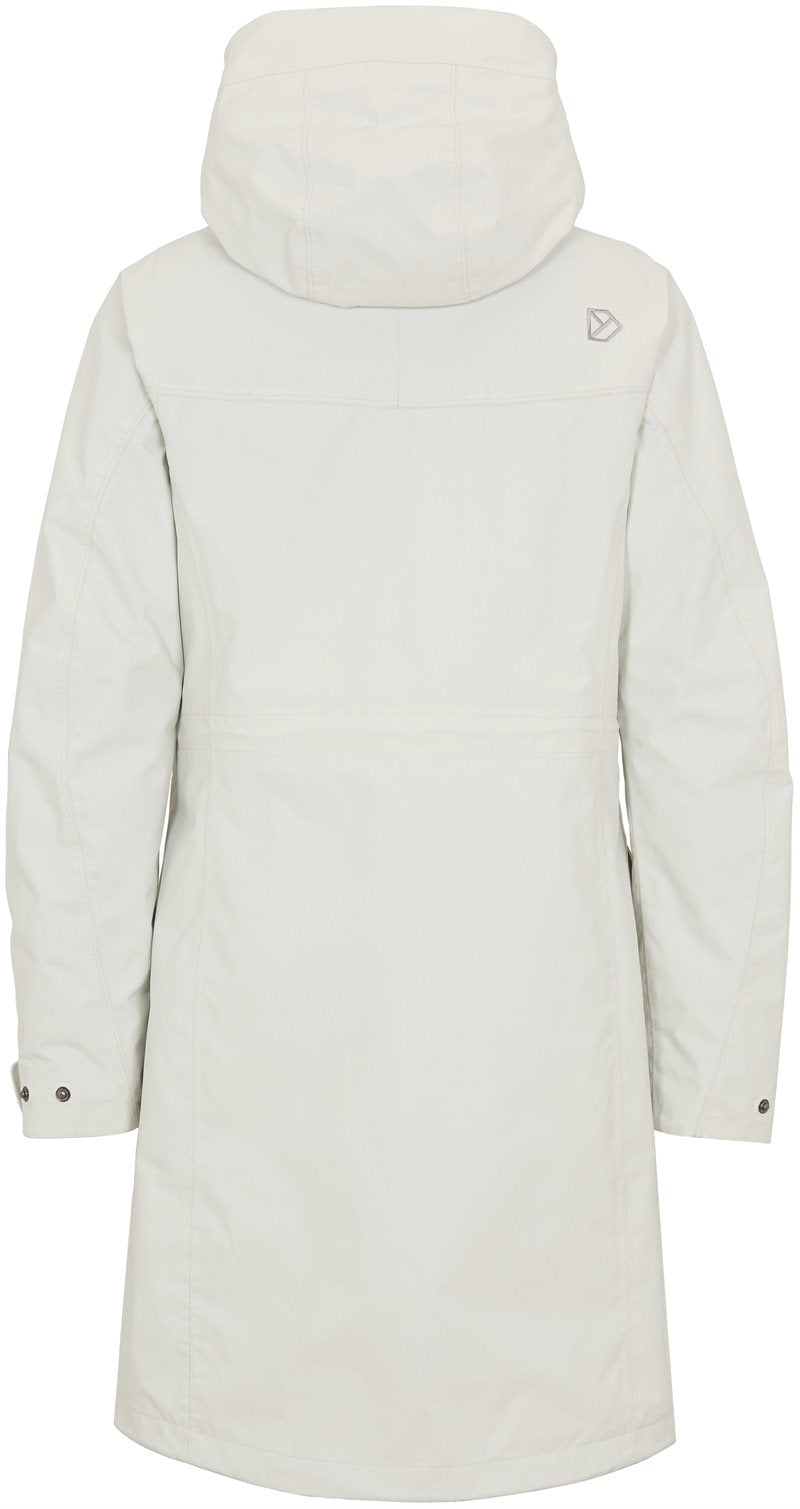 Thelma Skalkappa 7 Dam Silver Vit - Didriksons