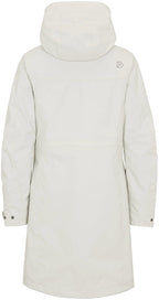 Thelma Skalkappa 7 Dam Silver Vit - Didriksons