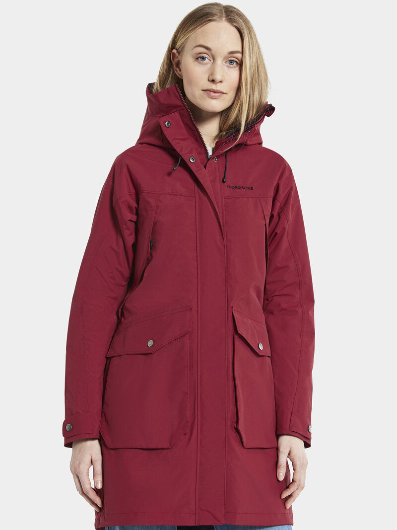 Thelma Skalkappa 8 Dam Ruby Red Didriksons