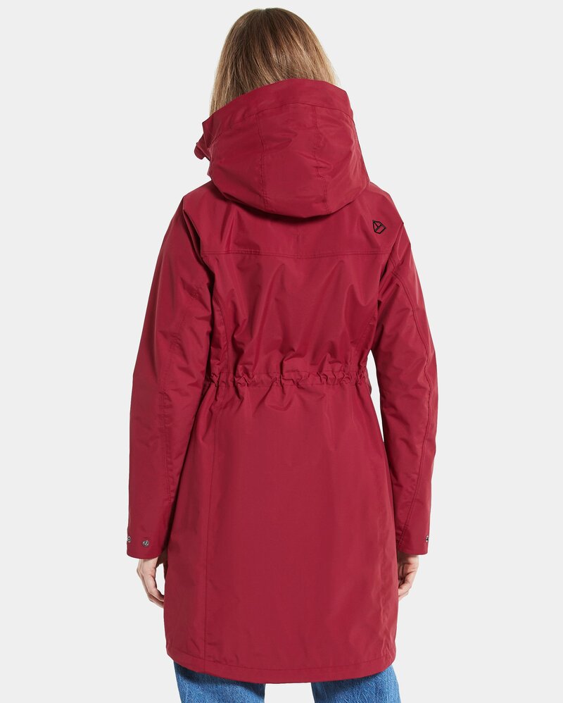 Thelma Skalkappa 8 Dam Ruby Red Didriksons