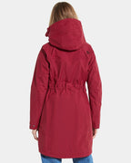 Thelma Skalkappa 8 Dam Ruby Red Didriksons