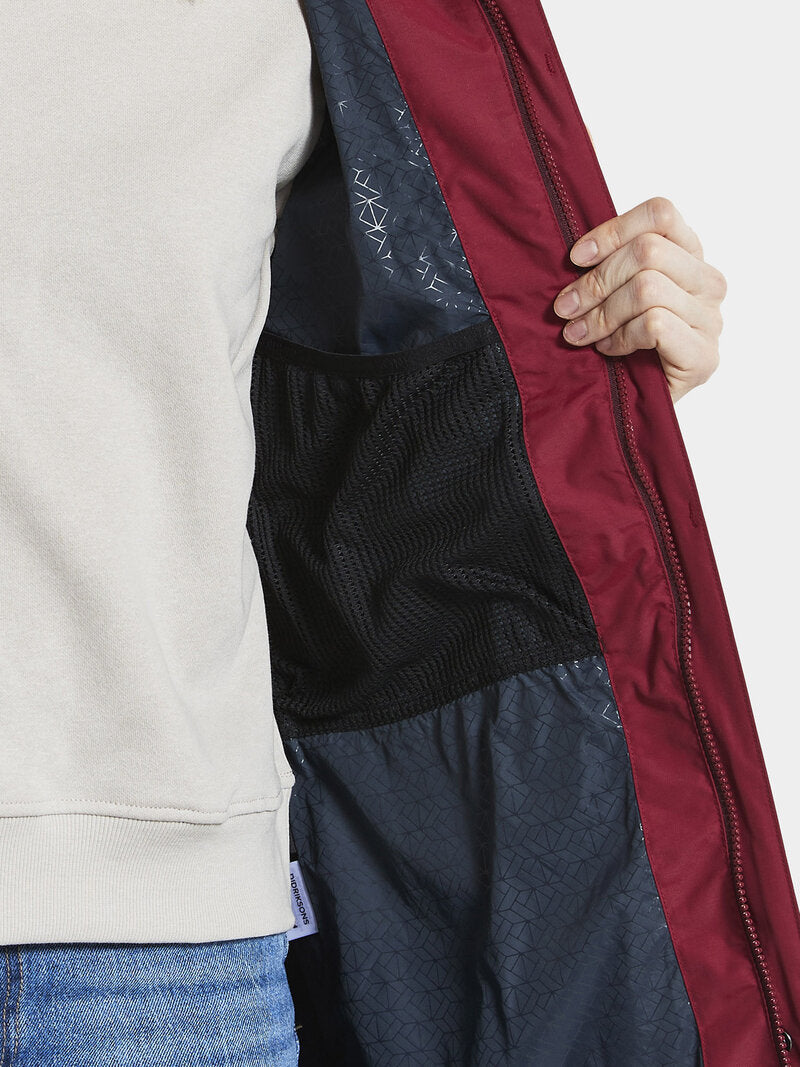 Thelma Skalkappa 8 Dam Ruby Red Didriksons