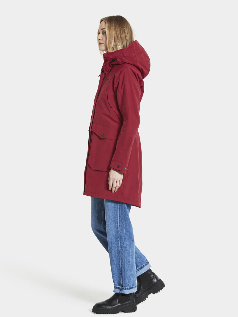 Thelma Skalkappa 8 Dam Ruby Red Didriksons