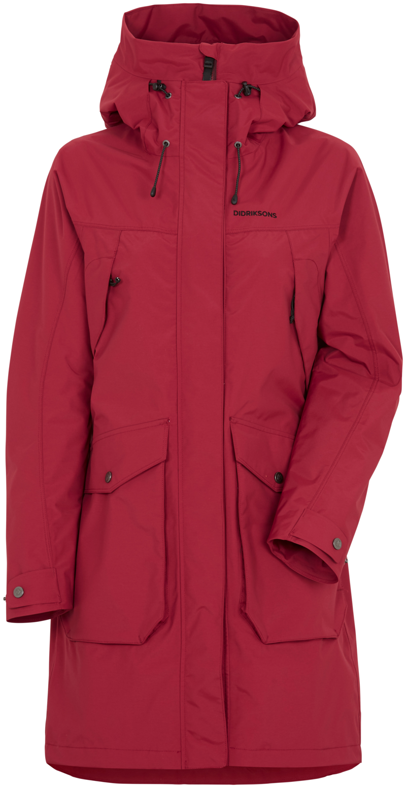 Thelma Skalkappa 8 Dam Ruby Red Didriksons