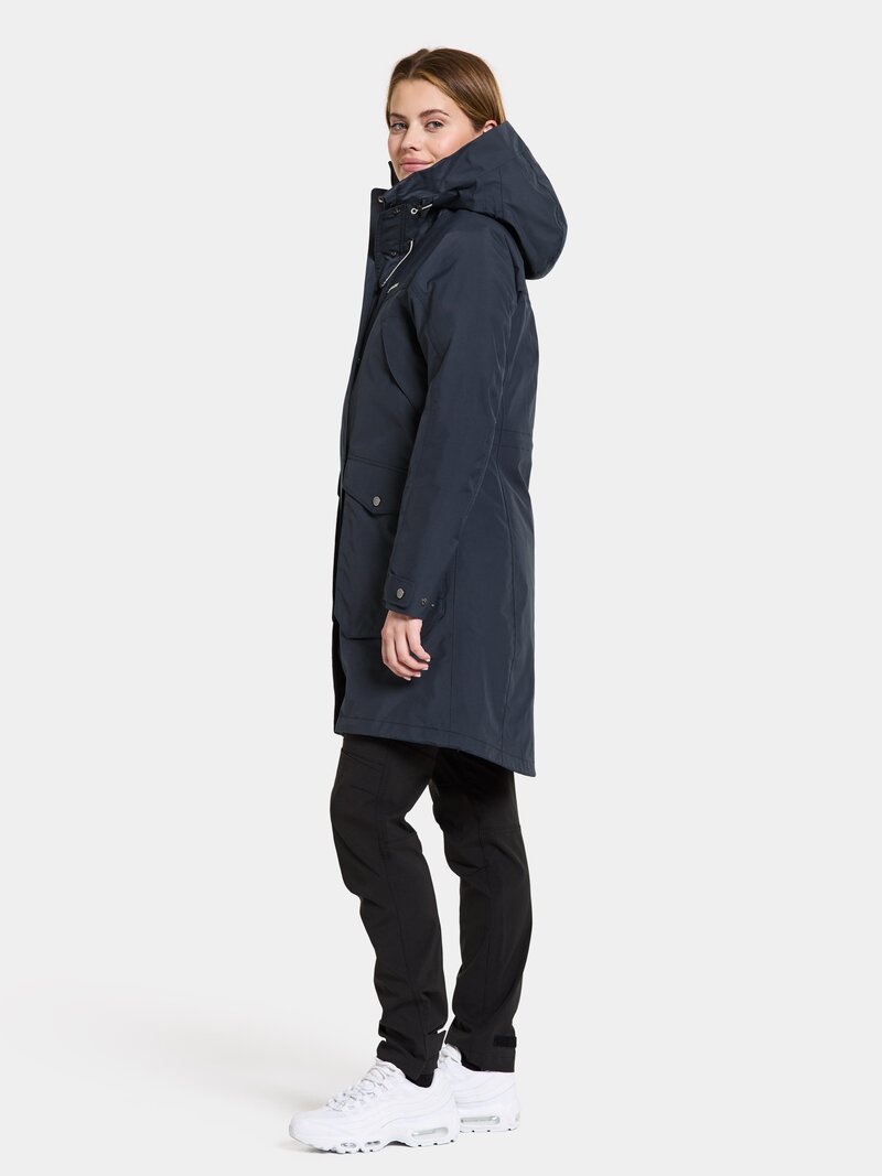 Thelma Skalkappa Women Dark Night Blue Didriksons