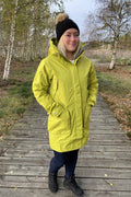 Thelma Scaly Cap Lady Green - Didriksons