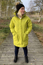 Thelma Scaly Cap Lady Green - Didriksons