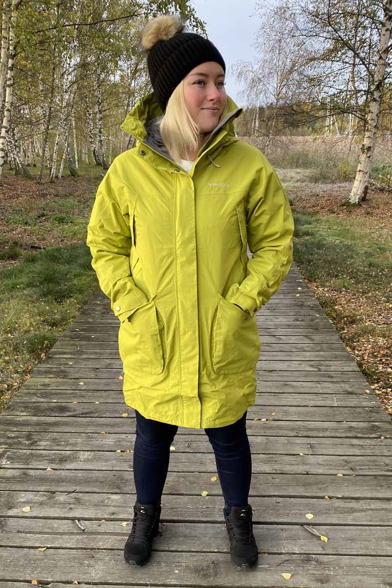 Thelma Scaly Cap Lady Green - Didriksons