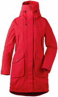 Thelma Skalkappa Women's Red - Didriksons