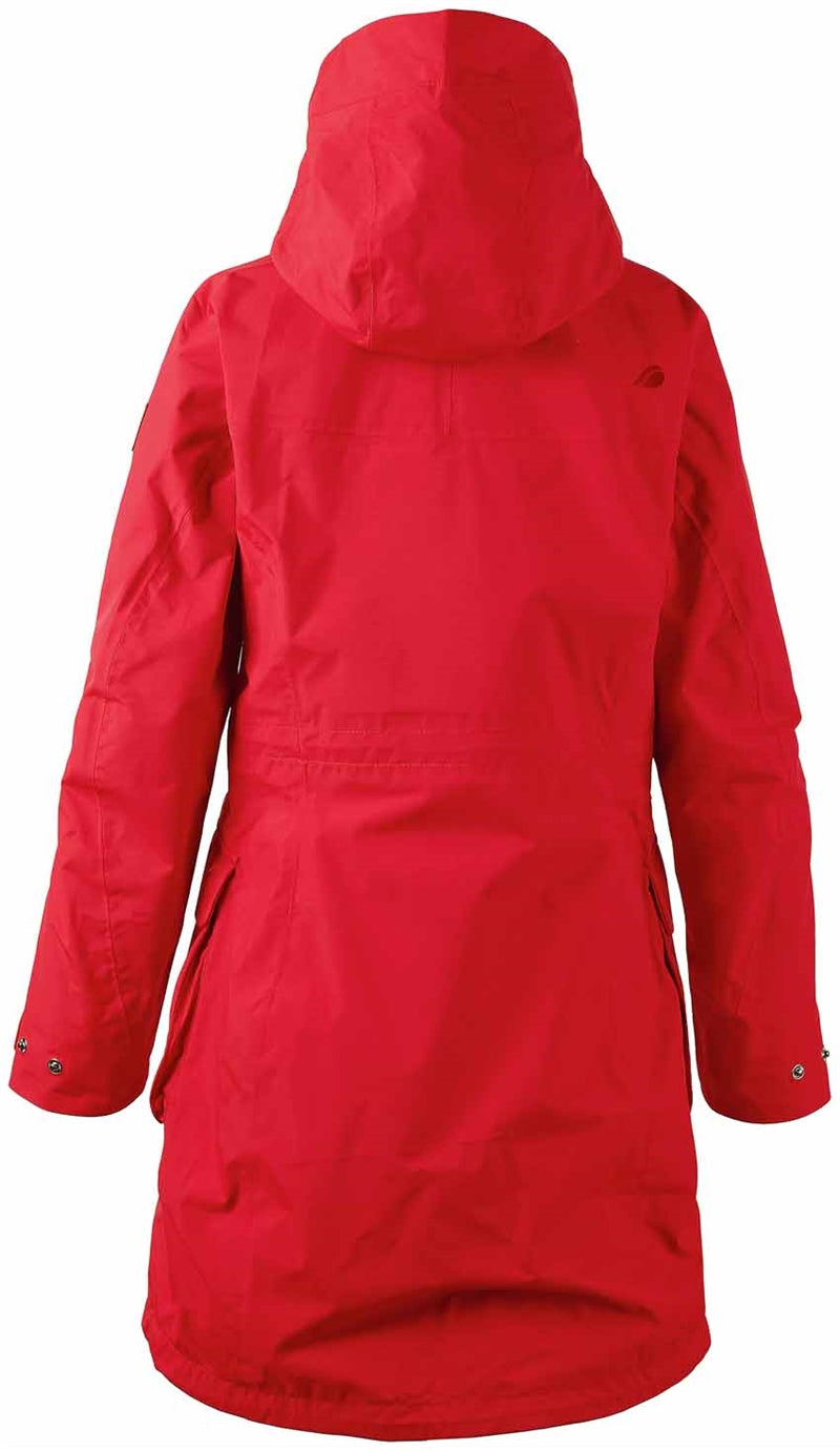 Thelma Skalkappa Women's Red - Didriksons