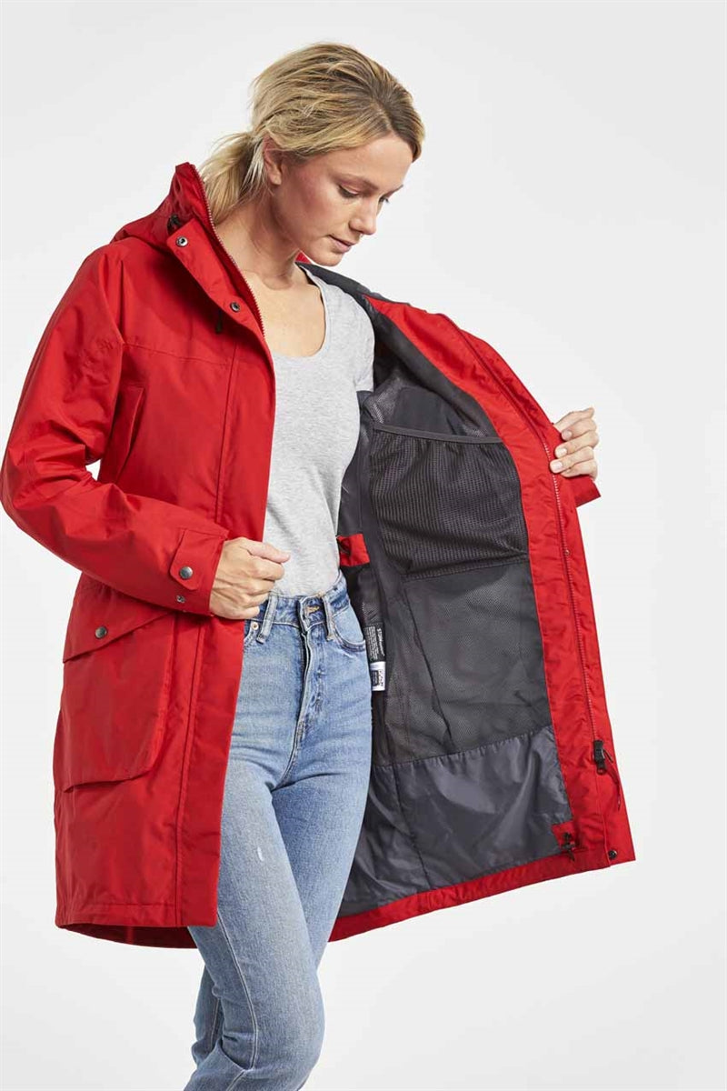 Thelma Skalkappa Women's Red - Didriksons
