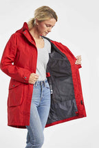 Thelma Skalkappa Women's Red - Didriksons