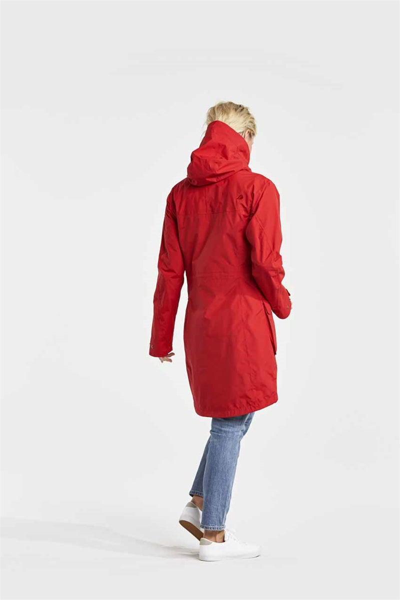 Thelma Skalkappa Women's Red - Didriksons