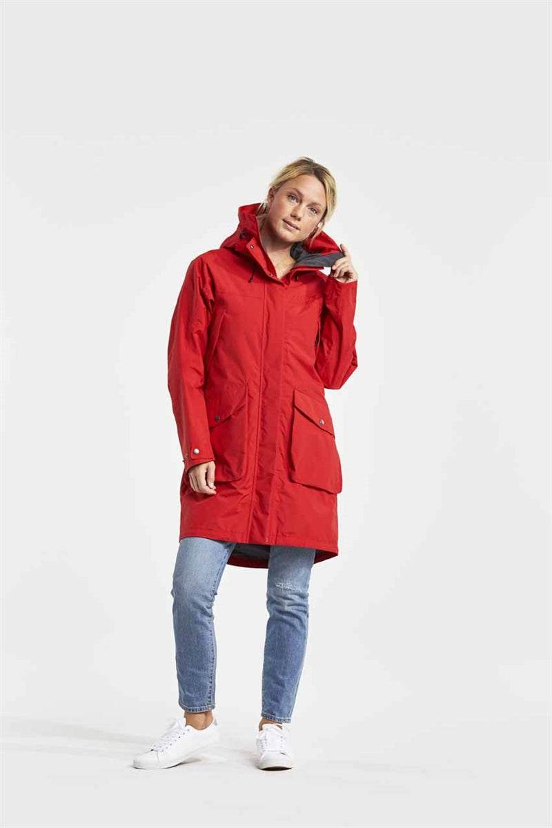 Thelma Skalkappa Women's Red - Didriksons