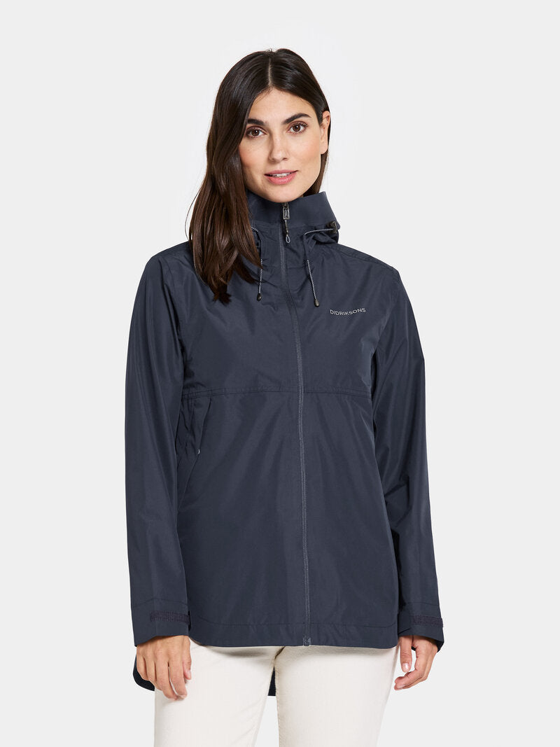 Tilde Shell Jacket 4 Women Dark Night Blue Didriksons