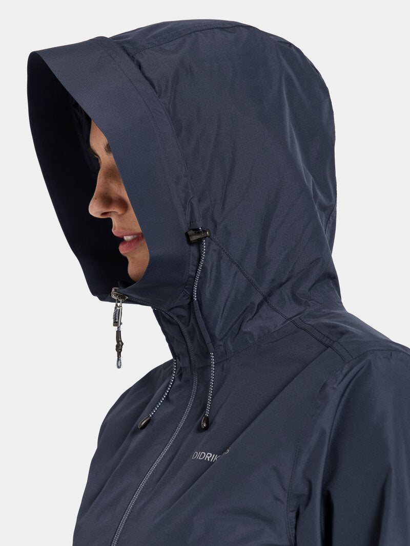 Tilde Shell Jacket 4 Women Dark Night Blue Didriksons